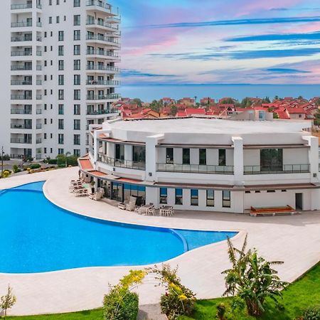 Caesar Blue Seaside Luxury Apartments Gastria Exterior photo
