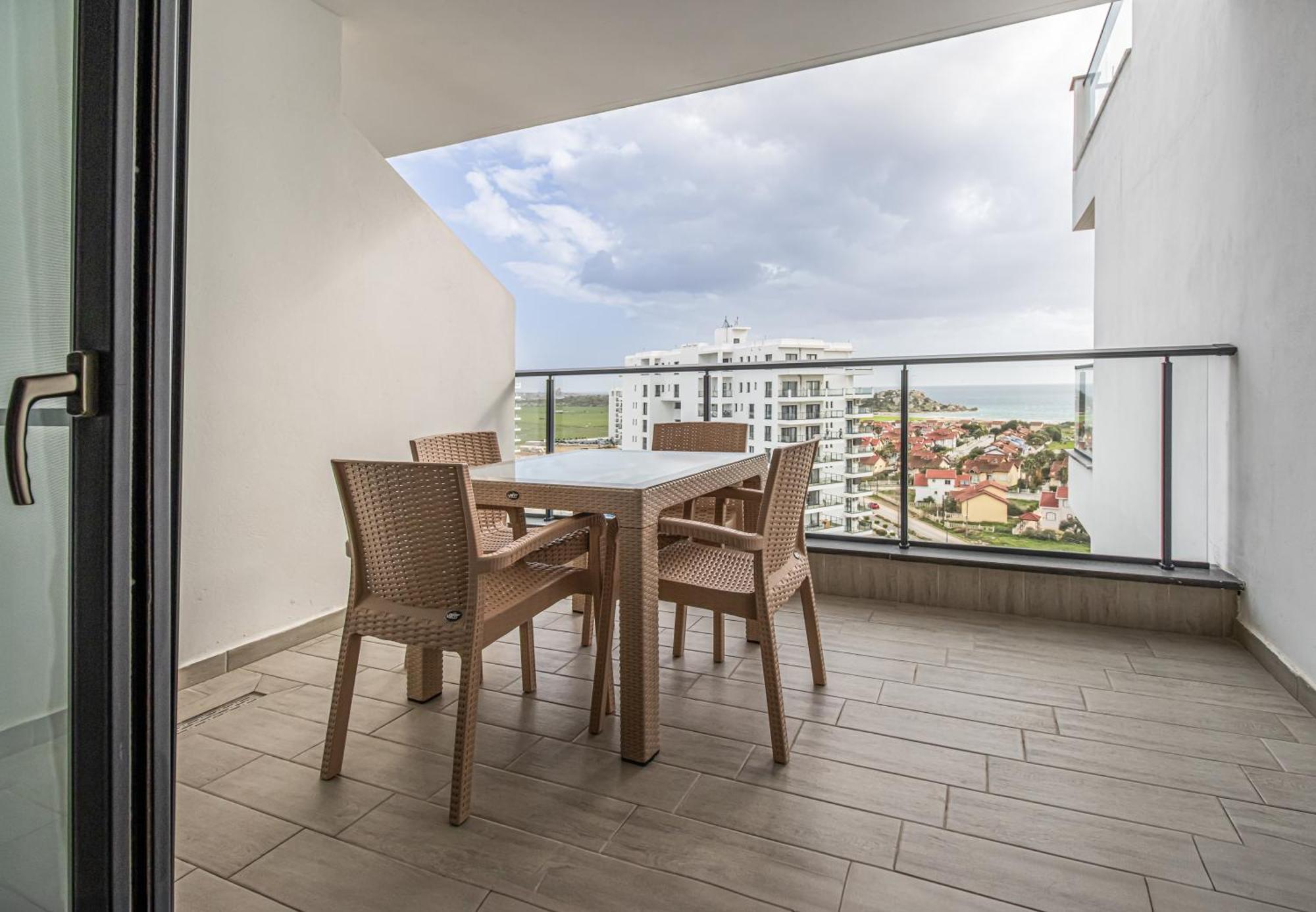 Caesar Blue Seaside Luxury Apartments Gastria Exterior photo