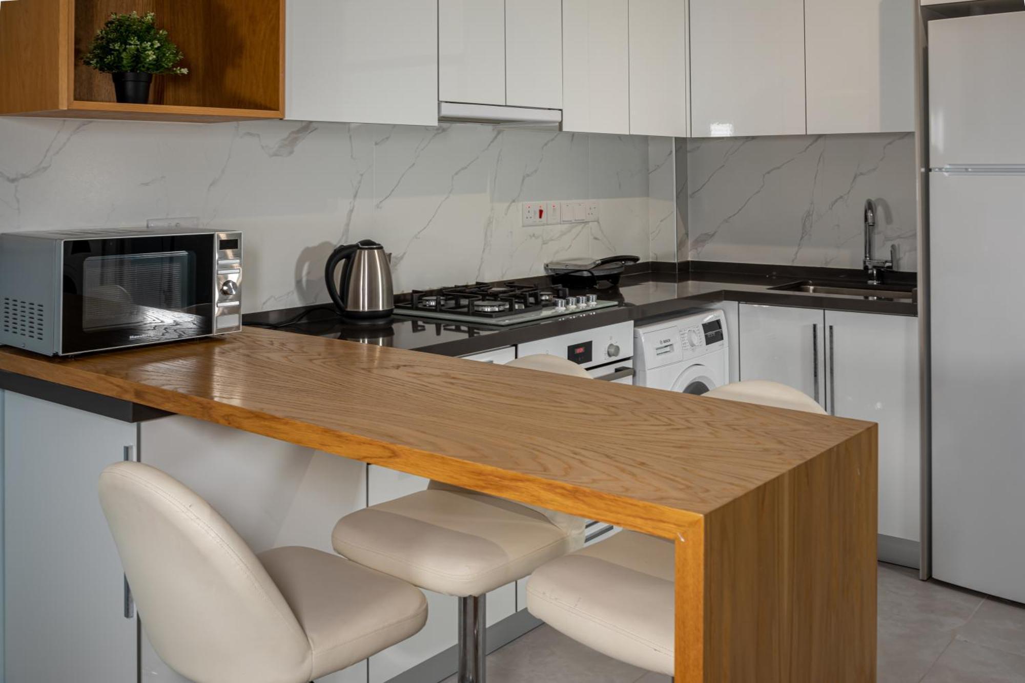Caesar Blue Seaside Luxury Apartments Gastria Exterior photo