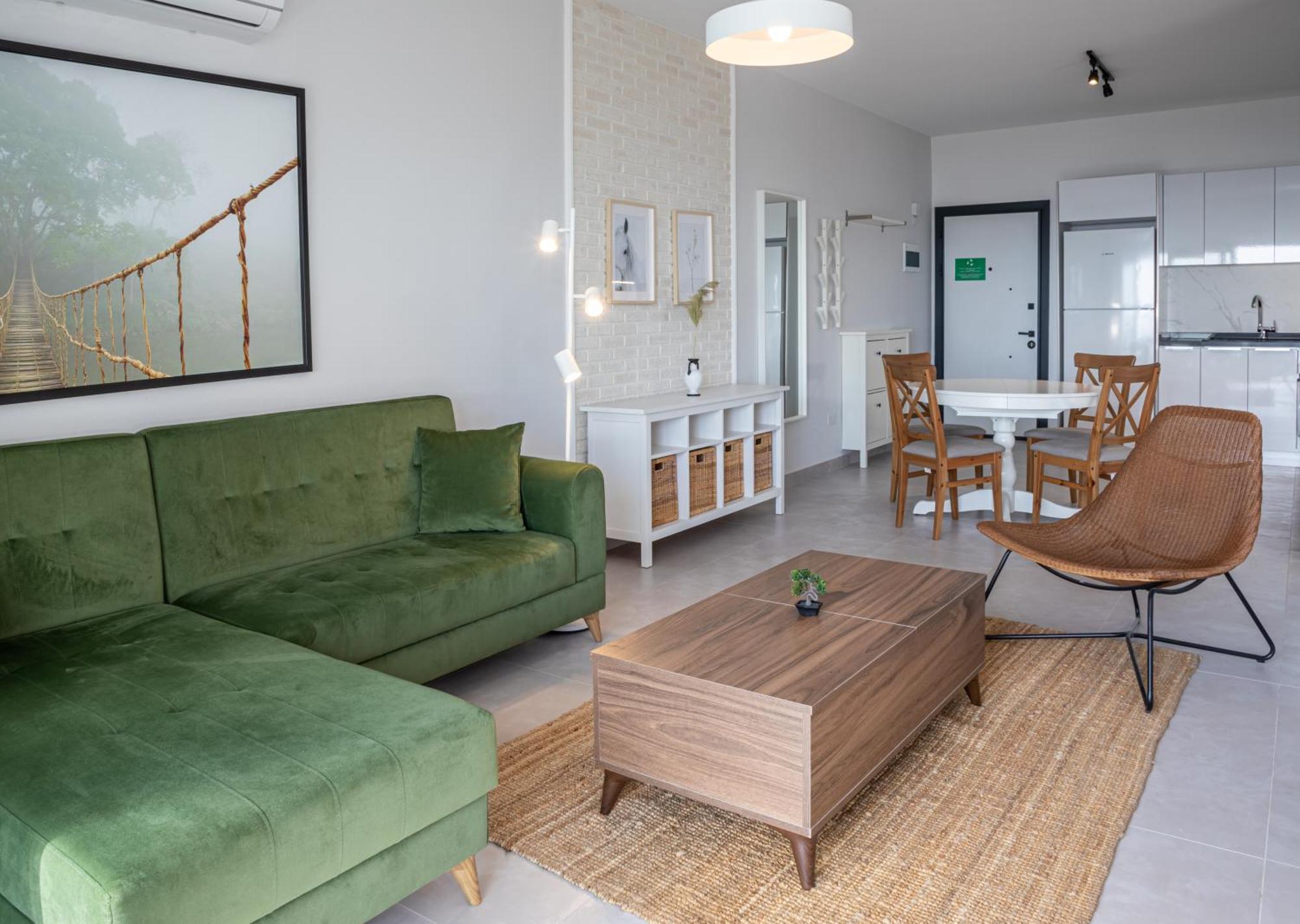 Caesar Blue Seaside Luxury Apartments Gastria Exterior photo