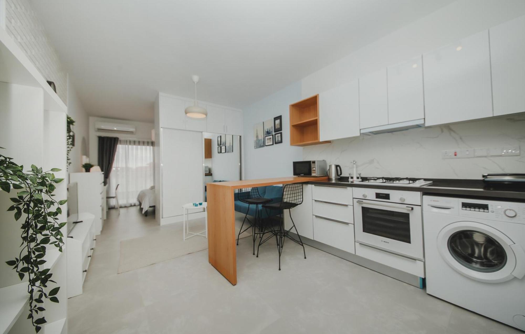 Caesar Blue Seaside Luxury Apartments Gastria Exterior photo