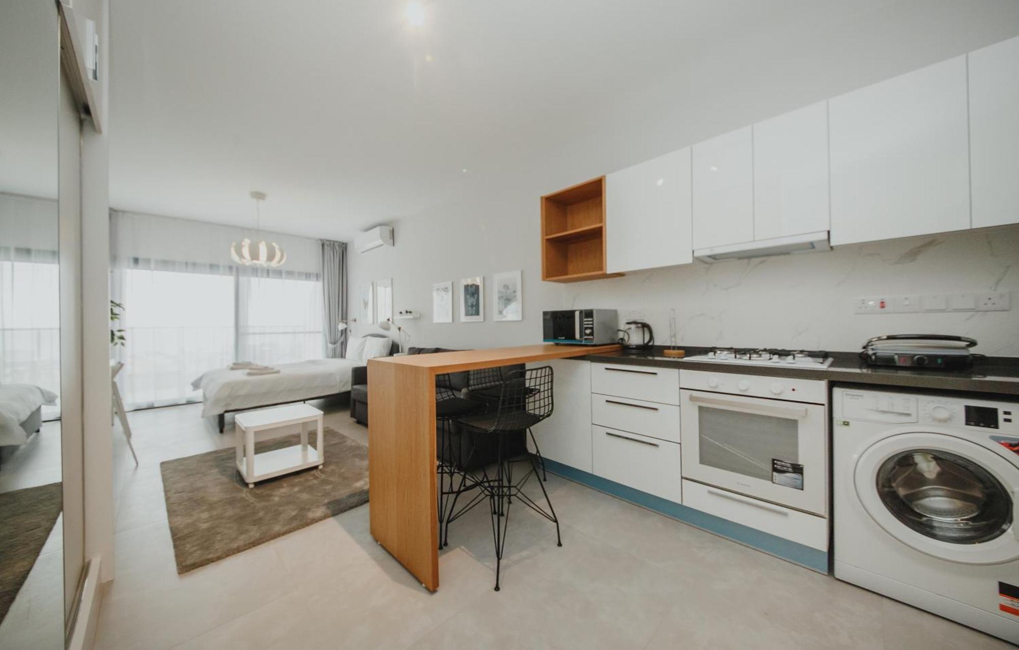 Caesar Blue Seaside Luxury Apartments Gastria Exterior photo
