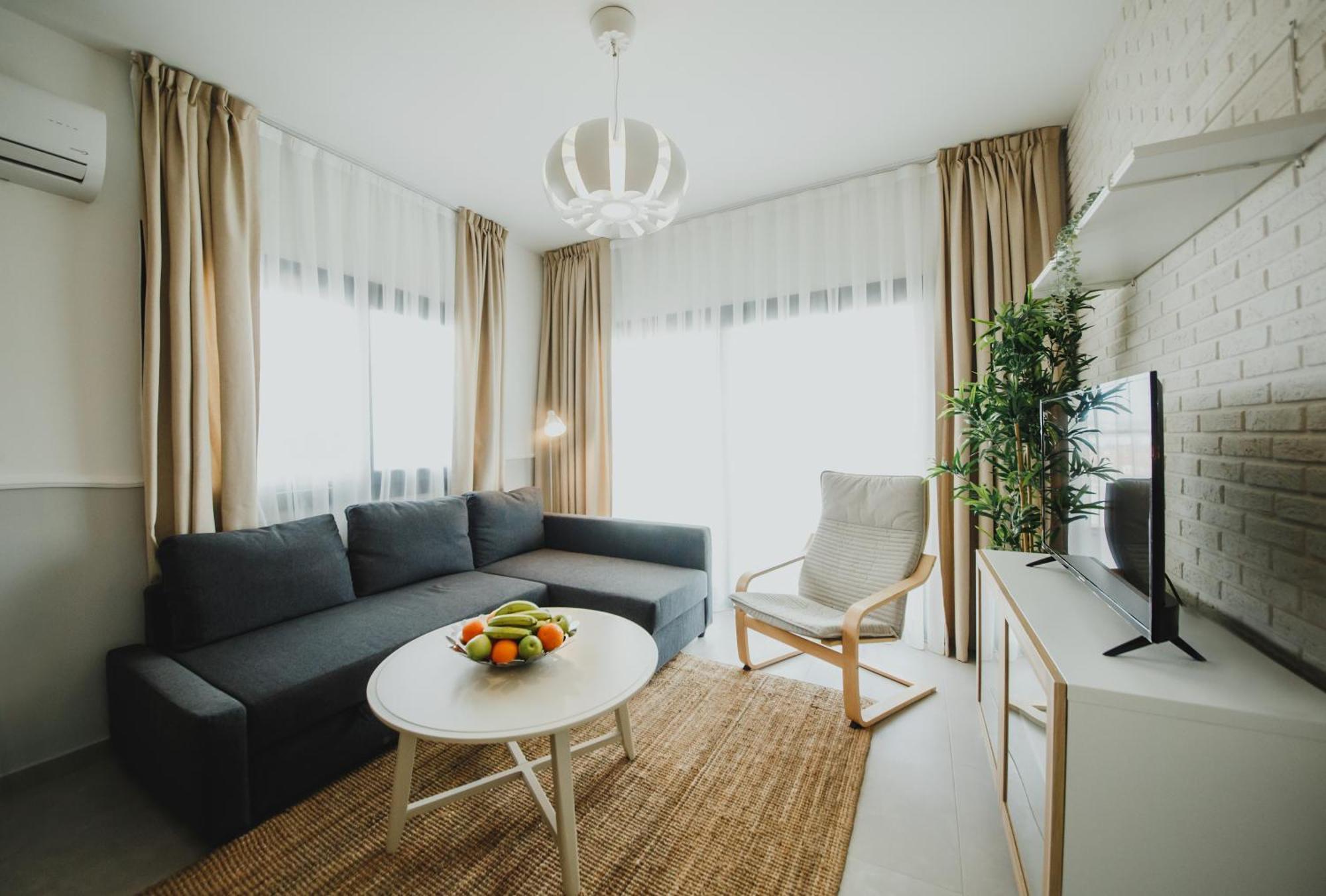 Caesar Blue Seaside Luxury Apartments Gastria Exterior photo