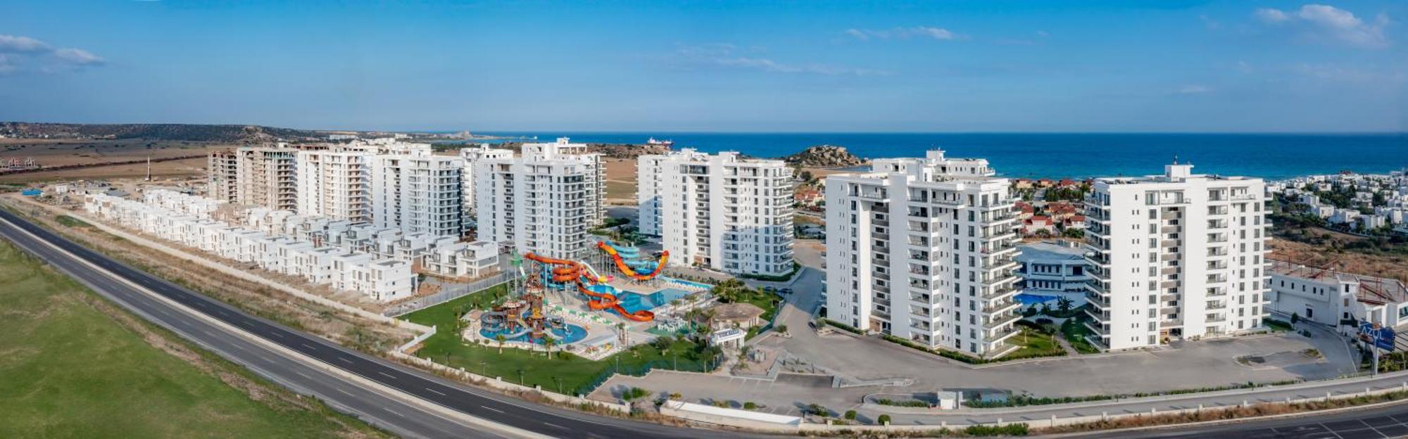 Caesar Blue Seaside Luxury Apartments Gastria Exterior photo